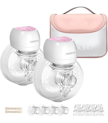 Amazon.co.jp: Momcozy 搾乳器 ハンズフリー M5 ウェアラブル搾乳器